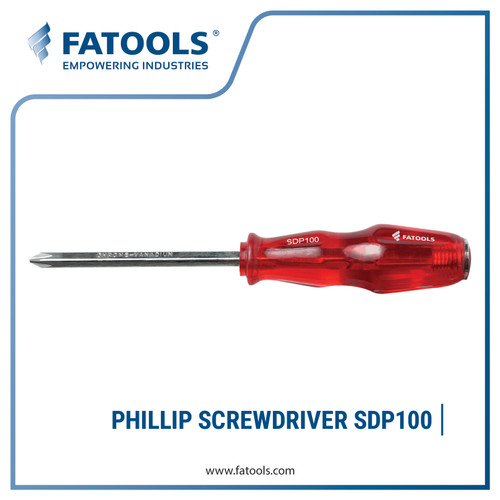 [EZM.0801507] FATOOLS PHILLIPS SCREWDRIVER SDP100 - GO-THRU SCREWDRIVER TIP #1