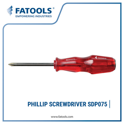 [EZM.0801508] FATOOLS PHILLIPS SCREWDRIVER SDP075 - GO-THRU SCREWDRIVER TIP #0