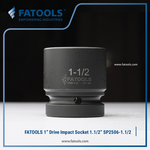[EZM.0801557] FATOOLS SP2506-1.1/2 - 1" IMPACT SOCKET INCH SIZE 1.1/2"