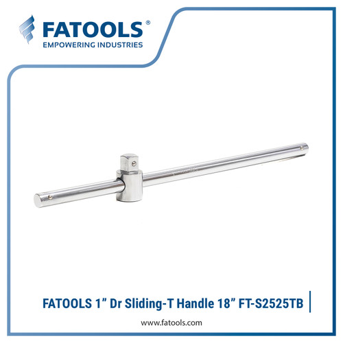 [EZM.0801610] FATOOLS S2525TB - 1" SLIDING T HANDLE SIZE 18"
