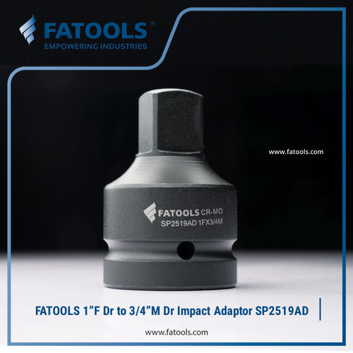 [EZM.0801622] FATOOLS SP2519AD 1"Dr Female to 3/4" Male Impact Adaptor Socket