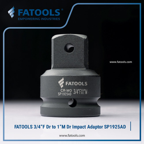 [EZM.0801623] FATOOLS SP1925AD - 3/4" IMPACT ADAPTOR SIZE 3/4FX1M