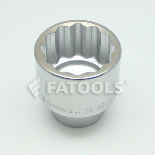 [EZM.0801686] FATOOLS S1612-1 - 3/4" SOCKET 6PT 12PT IMPERIAL SIZE 1"