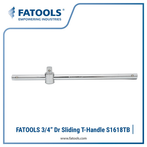 [EZM.0801721] FATOOLS S1618TB - 3/4"SLIDING T HANDLE SIZE 18"