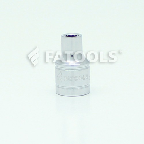 [EZM.0801757] FATOOLS 1/2"DR SOCKET 12PT SIZE 28MM S121228 KUNCI SOCK
