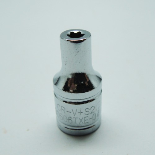 [EZM.0801889] FATOOLS S0606TXE-07 - 1/4" SOCKET FEMALE TORX BIT SIZE E-07