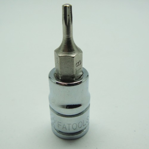 [EZM.0801900] FATOOLS S0606TX-8 - 1/4" SOCKET TORX BIT SIZE TX-8
