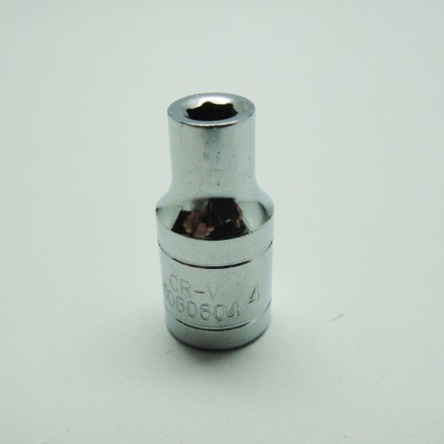 [EZM.0801933] FATOOLS S0606045 - 1/4" SOCKET METRIC 6PT SIZE 4.5
