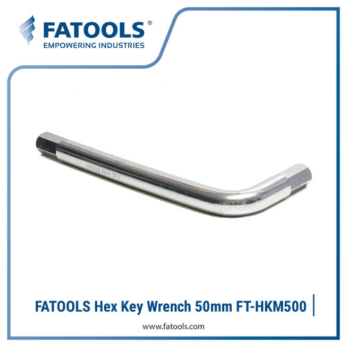 [EZM.0801957] FATOOLS HKM500 Hex Key Wrench 50mm Kunci L Metric Milimeter