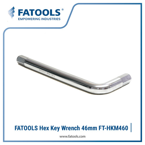 [EZM.0801958] FATOOLS HKM460 Hex Key Wrench 46mm Kunci L Metric Milimeter