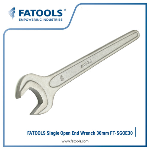[EZM.0802008] FATOOLS SGOE30 Single Open End Wrench 30mm Kunci Pas