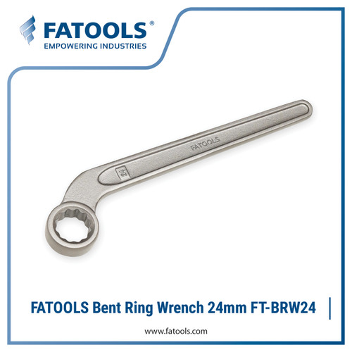 [EZM.0802021] FATOOLS AM-BRW24 - BENT RING WRENCH SIZE 24