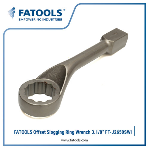 [EZM.0802034] FATOOLS J2650SWI - OFFSET RING SLOGGING WRENCH IMPERIAL SIZE 3.1/8"