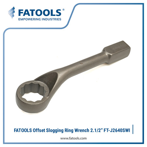 [EZM.0802042] FATOOLS J2640SWI - OFFSET RING SLOGGING WRENCH IMPERIAL SIZE 2.1/2"