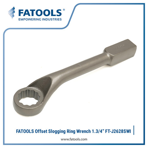 [EZM.0802054] FATOOLS J2628SWI - OFFSET RING SLOGGING WRENCH IMPERIAL SIZE 1.3/4"