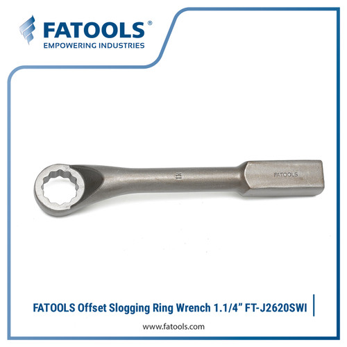[EZM.0802062] FATOOLS J2620SWI - OFFSET RING SLOGGING WRENCH IMPERIAL SIZE 1.1/4"