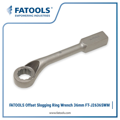 [EZM.0802076] FATOOLS J2636SWM - OFFSET RING SLOGGING WRENCH METRIC SIZE 36