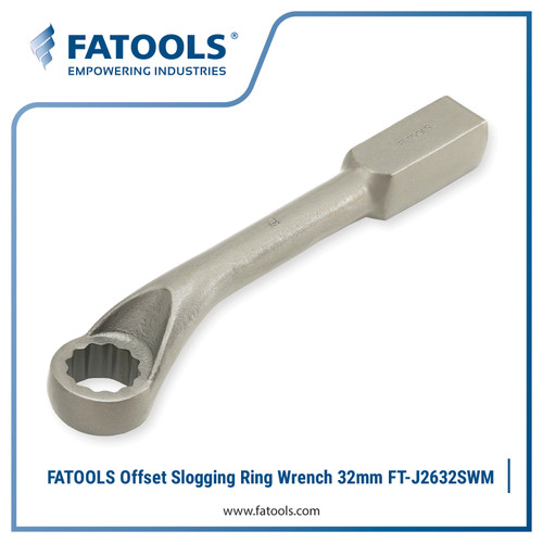 [EZM.0802077] FATOOLS J2632SWM - OFFSET RING SLOGGING WRENCH METRIC SIZE 32