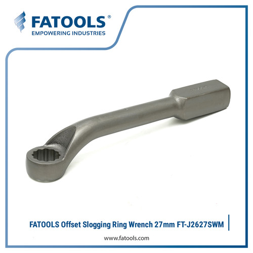 [EZM.0802079] FATOOLS J2627SWM - OFFSET RING SLOGGING WRENCH METRIC SIZE 27