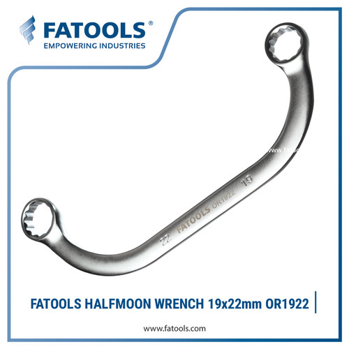 [EZM.0802161] FATOOLS OR1922 - HALF MOON WRENCH SIZE 19X22