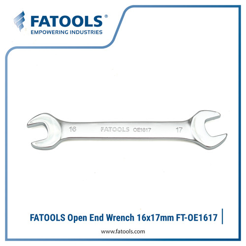 [EZM.0802224] FATOOLS OE1617 - DOUBLE OPEN END WRENCH SIZE 16x17