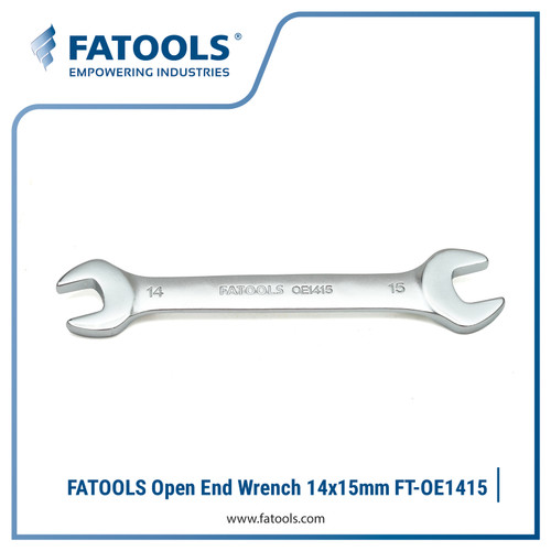 [EZM.0802226] FATOOLS OE1415 - DOUBLE OPEN END WRENCH SIZE 14x15