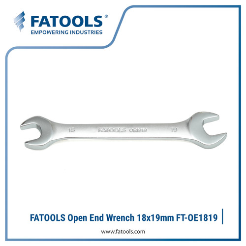 [EZM.0802222] FATOOLS OE1819 - DOUBLE OPEN END WRENCH SIZE 18x19