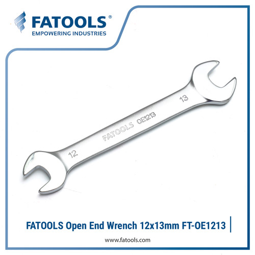 [EZM.0802228] FATOOLS OE1213 - DOUBLE OPEN END WRENCH SIZE 12x13