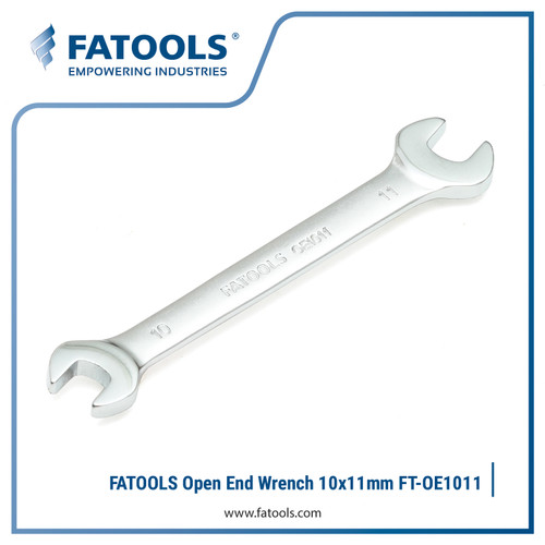 [EZM.0802231] FATOOLS OE1011 - DOUBLE OPEN END WRENCH SIZE 10x11