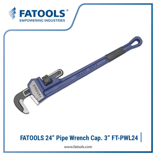 [EZM.0802280] FATOOLS PWL24 24" HD Pipe Wrench CAP 3" Kunci Pipa Inggris