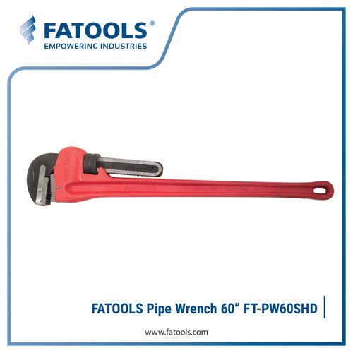 [EZM.0802285] FATOOLS Pipe Wrench 60" CAP.8" Kunci Pipa Heavy Duty FT-PW60SHD