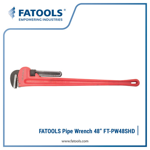 [EZM.0802286] FATOOLS Pipe Wrench 48" CAP.6" Kunci Pipa Heavy Duty FT-PW48SHD