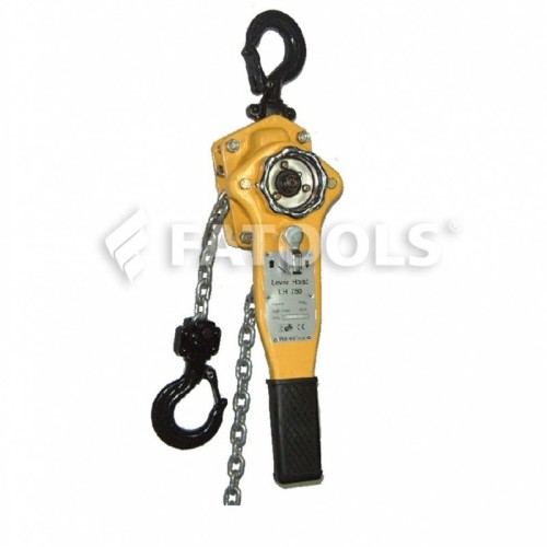 [EZM.0802302] FATOOLS WA-LH0750 - RATCHET LEVER HOIST LH CAP.0.75TX1.5