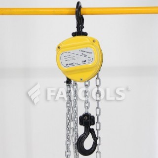 [EZM.0802311] FATOOLS WA-CH005500 - HAND CHAIN HOIST CH CAP.0.5TX5