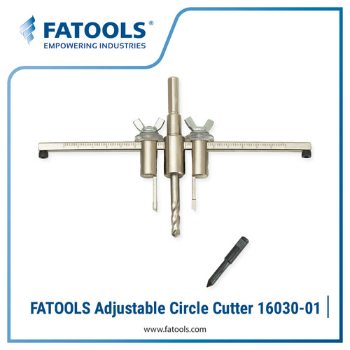[EZM.0802325] FATOOLS 16030-01 Adjustable Circle Cutter Pemotong Lingkaran Bulat 200
