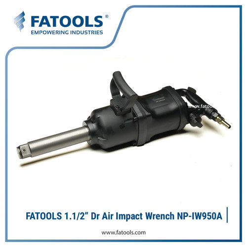 [EZM.0802345] FATOOLS NP-IW950A - 1.1/2" AIR IMPACT WRENCH