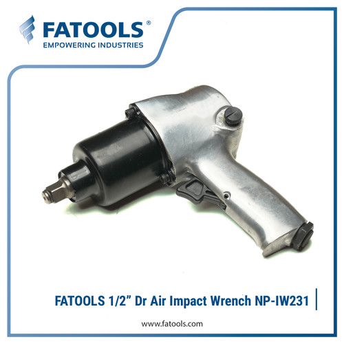 [EZM.0802347] FATOOLS NP-IW231 1/2" Dr Air Impact Wrench Mesin Pembuka Baut Angin