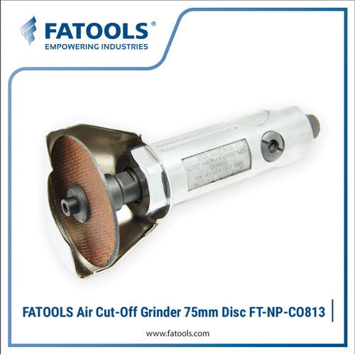 [EZM.0802352] FATOOLS NP-CO813 Air Cut Off Grinder Gerinda Angin 75mm