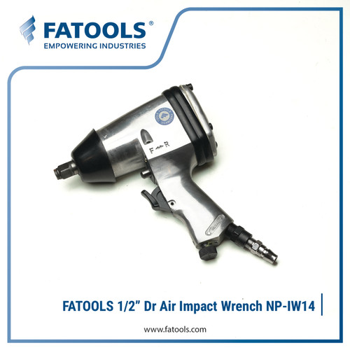 [EZM.0802348] FATOOLS NP-IW14 1/2" Dr Air Impact Wrench Bor Angin Pembuka Baut
