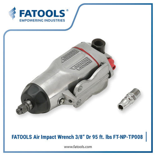 [EZM.0802349] FATOOLS NP-TP008 3/8" Dr Air Impact Wrench