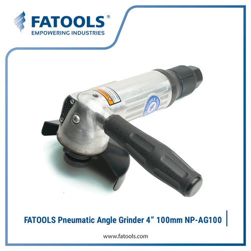 [EZM.0803058] FATOOLS Gerinda Angin 100mm 4" Pneumatic Air Angle Grinder NP-AG100