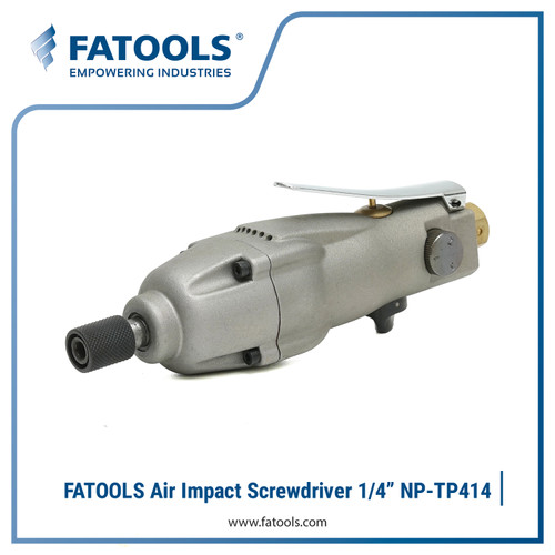 [EZM.0802357] FATOOLS NP-TP414 Air Impact Screwdriver 1/4" Obeng Bor Angin