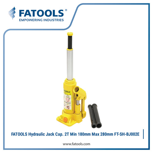 [EZM.0802381] FATOOLS SH-BJ002E - HYDRAULIC JACK CAP.2T MIN.180 MAX.280