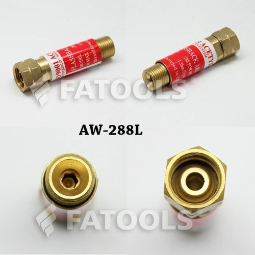 [EZM.0802387] FATOOLS 288RGB - FLASHBACK ARRESTOR GAS OXY SIZE 3/8 BSP RH