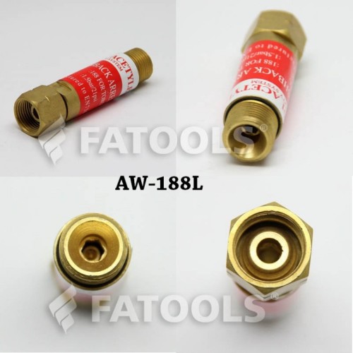 [EZM.0802391] FATOOLS 188RGB - FLASHBACK ARRESTOR GAS OXY SIZE 3/8 BSP RH