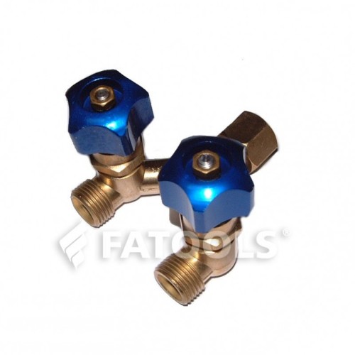 [EZM.0802392] FATOOLS Y901R - Y CONNECTION VALVE GAS OXY SIZE 3/8 BSP RH