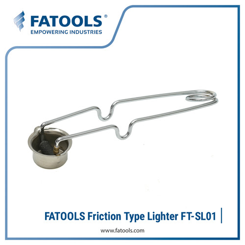 [EZM.0802394] FATOOLS FT-SL01 Friction Type Gas Lighter Pematik Api Las