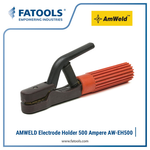 [EZM.0802398] FATOOLS AW-EH500 Electrode Holder 500 Ampere Tang Stang Las
