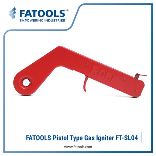 [EZM.0802396] FATOOLS FT-SL04 - PISTOL TYPE GAS LIGHTER