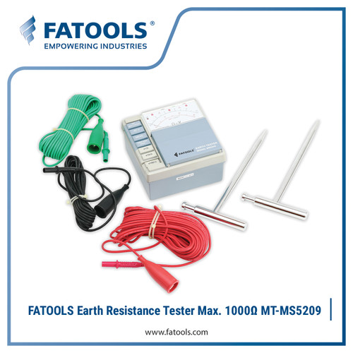 [EZM.0802406] FATOOLS MT-MS5209 EARTH RESISTANCE TESTER 1000 ohm